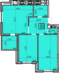 Купить трехкомнатную квартиру с балконом у метро Парнас (синяя ветка) в Санкт-Петербурге и ЛО - изображение 18