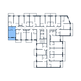 26 м², квартира-студия 4 600 000 ₽ - изображение 155