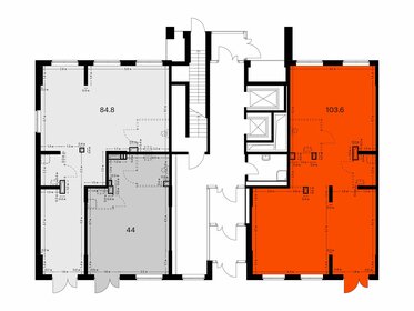 80,8 м², помещение свободного назначения 26 987 200 ₽ - изображение 75