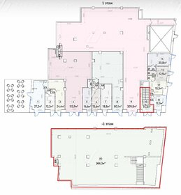 380,6 м², торговое помещение 1 150 000 ₽ в месяц - изображение 24