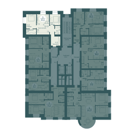 72,6 м², 3-комнатная квартира 15 246 000 ₽ - изображение 29