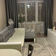 Квартира 34,7 м², 1-комнатная - изображение 3