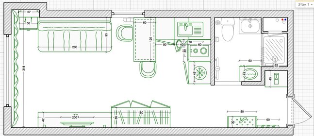 55 м², 2-комнатная квартира 5 290 000 ₽ - изображение 37