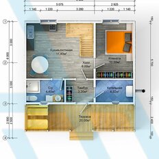 дом + 6 соток, участок - изображение 5