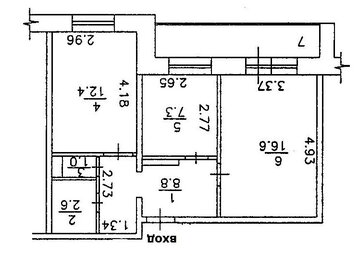 Квартира 51,5 м², 2-комнатная - изображение 5