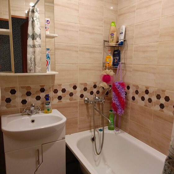 30 м², 1-комнатная квартира 2 200 ₽ в сутки - изображение 13