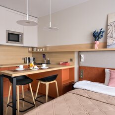 Квартира 26 м², студия - изображение 4