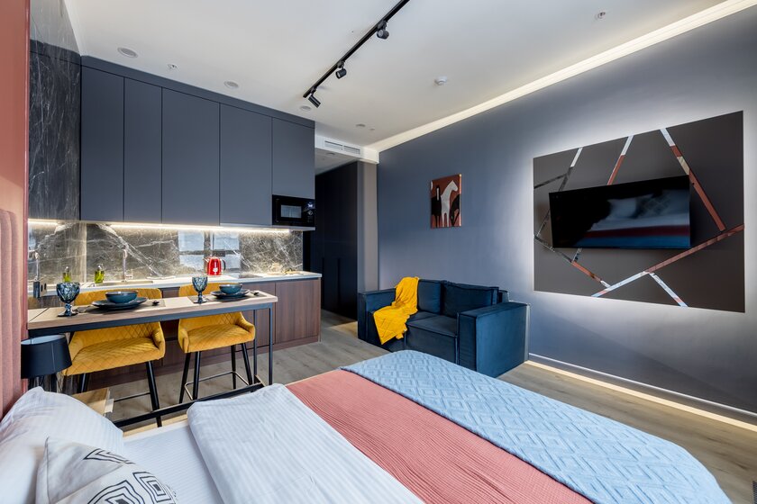 20 м², апартаменты-студия 4 950 ₽ в сутки - изображение 102