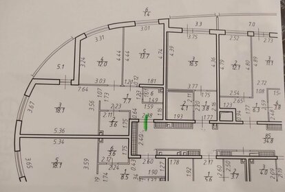 Квартира 61,7 м², 2-комнатная - изображение 1