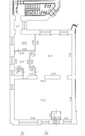 315 м², торговое помещение 699 930 ₽ в месяц - изображение 37