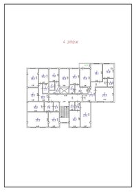 Квартира 48 м², 1-комнатная - изображение 5