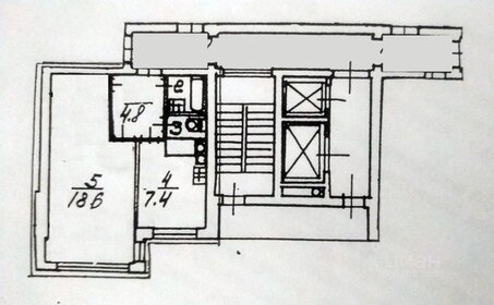 Квартира 35,6 м², 1-комнатная - изображение 5