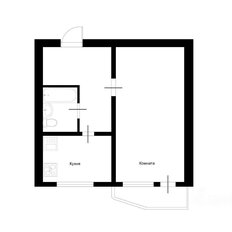 Квартира 40 м², 1-комнатная - изображение 3