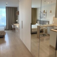 Квартира 30 м², 1-комнатные - изображение 1