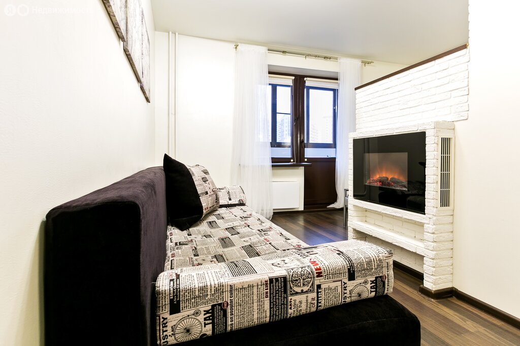 Снять (посуточно) 1-комнатную квартиру 33 м² по адресу деревня ...