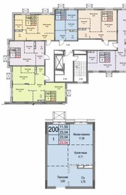 22 м², квартира-студия 6 290 000 ₽ - изображение 40