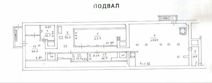 897 м², торговое помещение - изображение 3