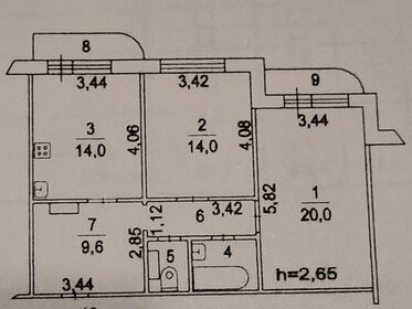 Квартира 68 м², 2-комнатная - изображение 5