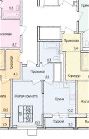 Квартира 35 м², 1-комнатная - изображение 1