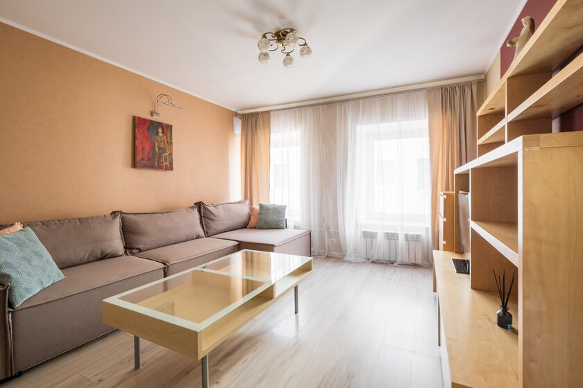 77 м², 3-комнатная квартира 6 990 ₽ в сутки - изображение 101