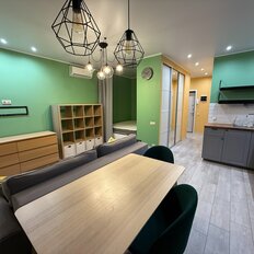 Квартира 35 м², студия - изображение 1