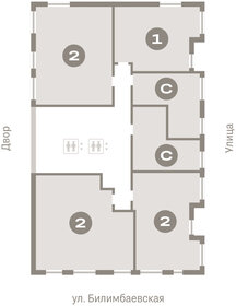 Квартира 35,1 м², студия - изображение 2