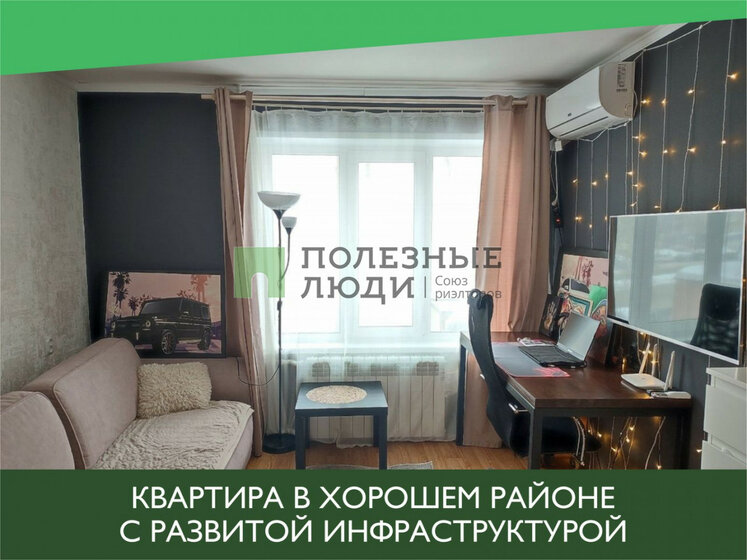 29 м², 1-комнатная квартира 2 650 000 ₽ - изображение 51