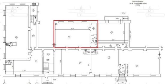 721 м², помещение свободного назначения 1 081 500 ₽ в месяц - изображение 46