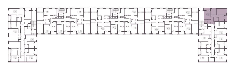 81,1 м², 3-комнатная квартира 14 598 000 ₽ - изображение 39