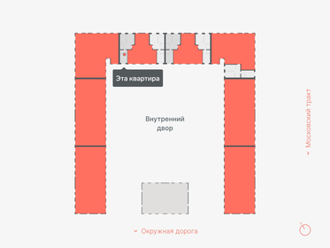 69,5 м², 2-комнатная квартира 8 030 000 ₽ - изображение 70