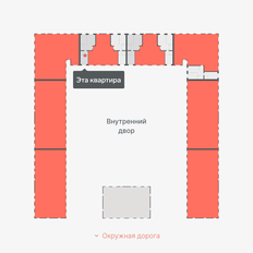 Квартира 69,4 м², 2-комнатная - изображение 2