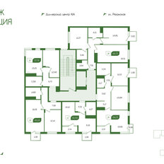 Квартира 64,7 м², 2-комнатная - изображение 2