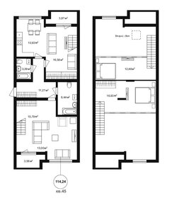 79,3 м², 3-комнатная квартира 10 622 504 ₽ - изображение 25