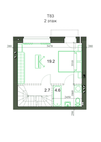 83,8 м², 4-комнатная квартира 7 639 000 ₽ - изображение 45