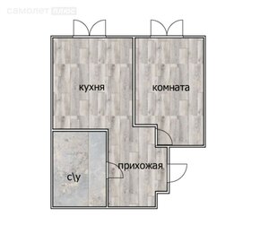 48,5 м², 1-комнатная квартира 6 100 000 ₽ - изображение 42