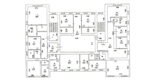 1668 м², офис - изображение 5