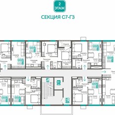 Квартира 33,5 м², 1-комнатная - изображение 3