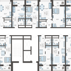 Квартира 43 м², 2-комнатная - изображение 2