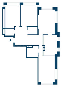 Квартира 140,9 м², 4-комнатная - изображение 1