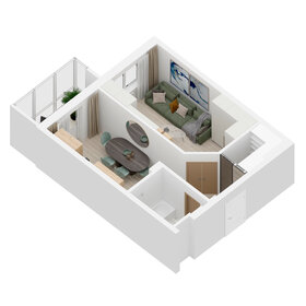 35,7 м², 1-комнатная квартира 4 360 000 ₽ - изображение 67