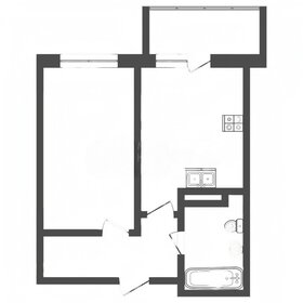 Квартира 29,2 м², 1-комнатная - изображение 1