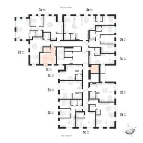 Квартира 27 м², студия - изображение 2