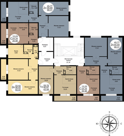 Квартира 24,3 м², 1-комнатная - изображение 2
