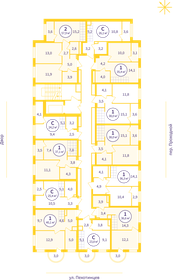 38,6 м², 1-комнатная квартира 4 980 000 ₽ - изображение 16