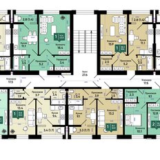 Квартира 34 м², 1-комнатная - изображение 2