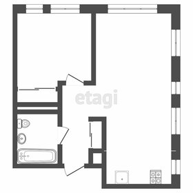 Квартира 42,3 м², 1-комнатная - изображение 1