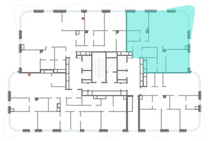 32,2 м², 1-комнатная квартира 23 300 000 ₽ - изображение 116