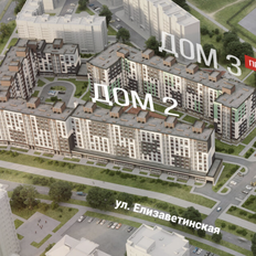 Квартира 54 м², 2-комнатная - изображение 3