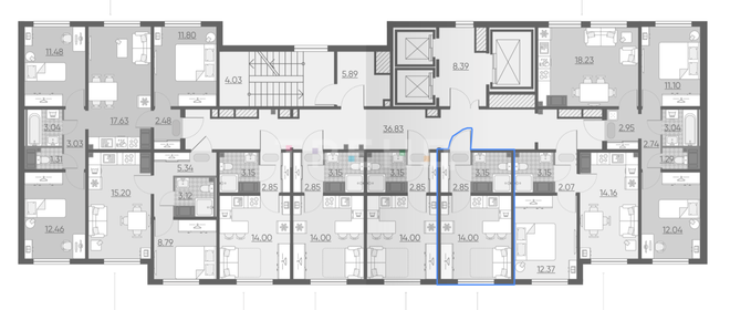 Квартира 20 м², студия - изображение 2