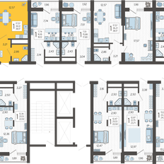 Квартира 38,2 м², 1-комнатная - изображение 2